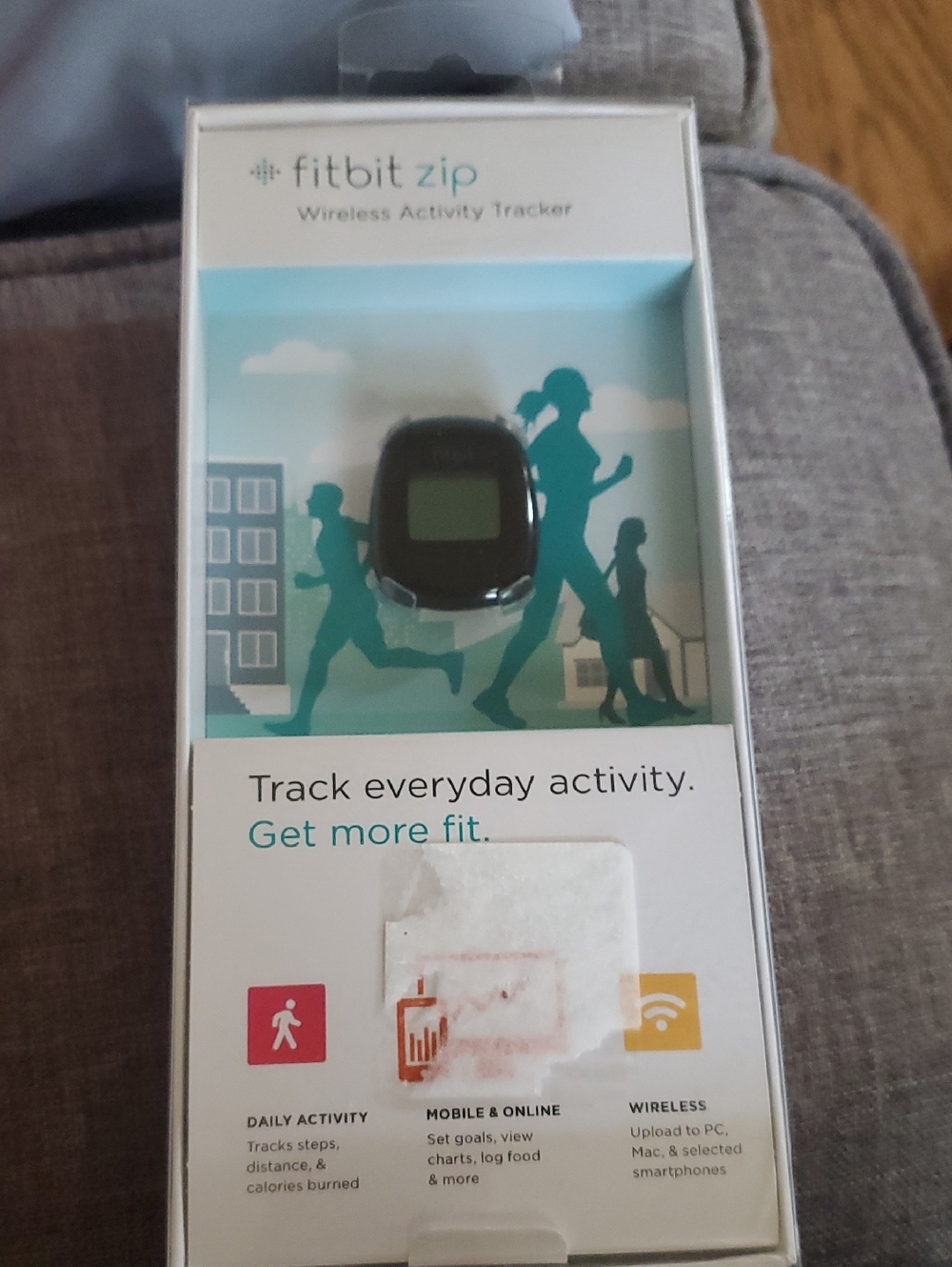 fitbit Zip Wireless Activity Tracker - Black